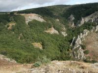 le massif du Caroux, dans l'Hérault